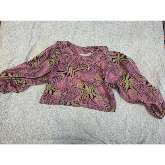 Psychedelic Blouse - Picture 1 of 2